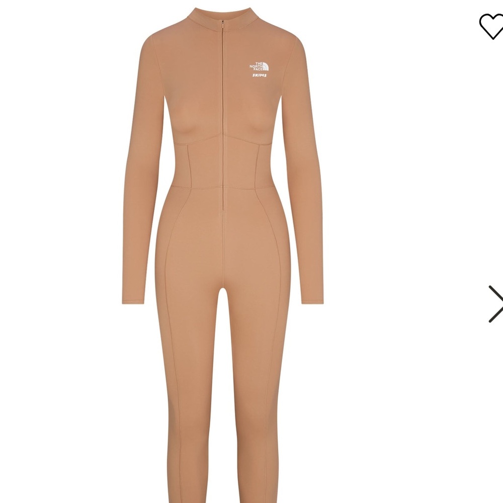 ❌SOLD❌NORTHFACE x SKIMS REFINA BODYSUIT